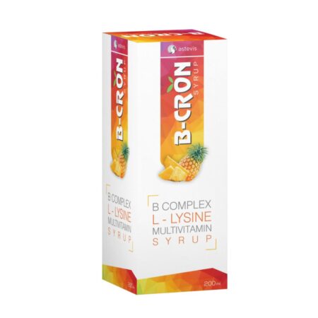 BCRON BCOMPLEX SYRUP
