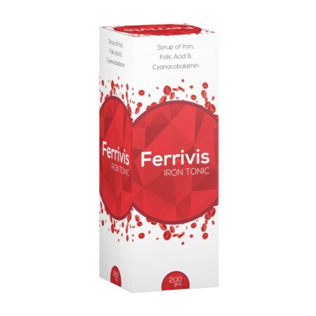 FERRIVIS IRON SYRUP