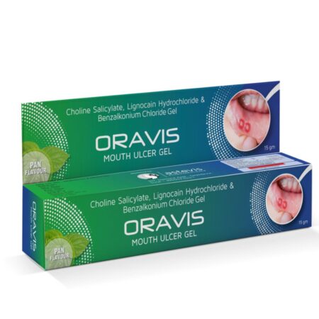 ORAVIS MOUTH ULCER